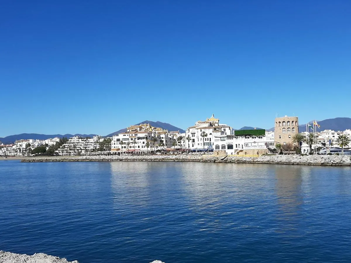 Apartament New & Beautiful Loft In Puerto Banus Marbella Hiszpania